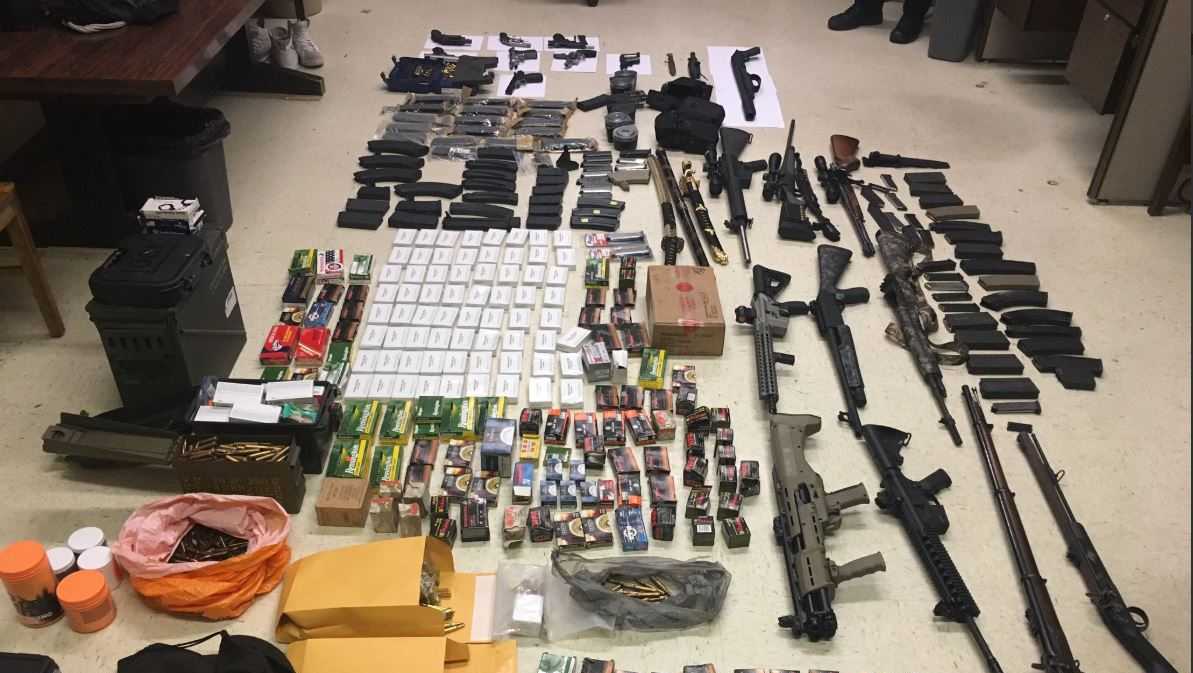 Monessen police recover large amount of guns and drugs