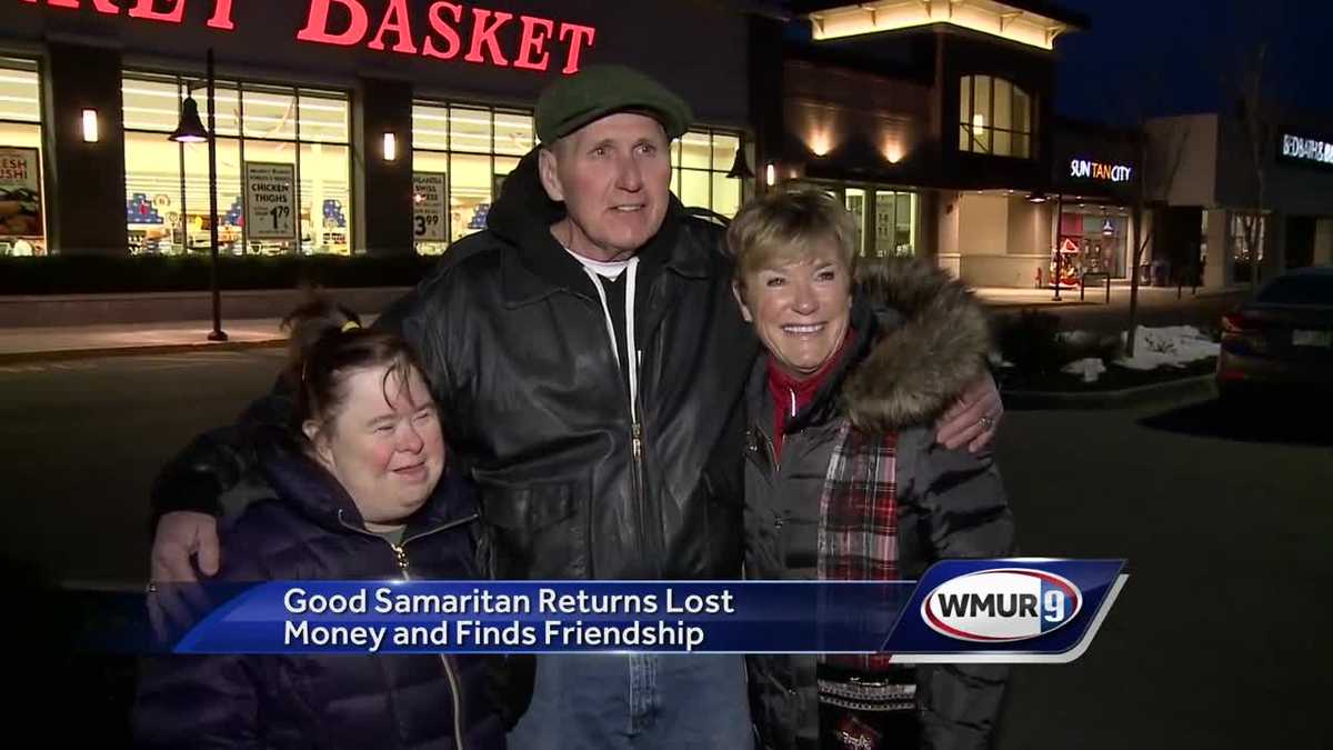 Good Samaritan returns lost money, gains friendship