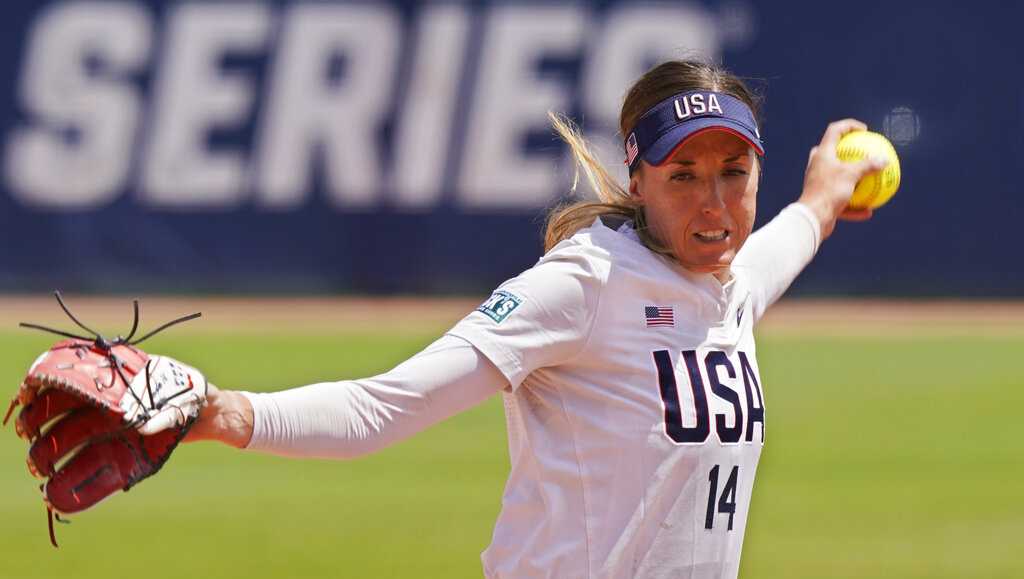 Olympic Softball Schedule Announced California News Times