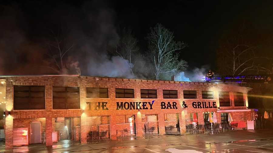 It's disheartening': The Monkey Bar and Grille heavily damaged in fire