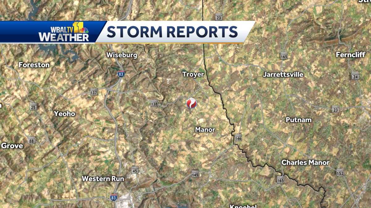 EF-1 tornado confirmed in Monkton