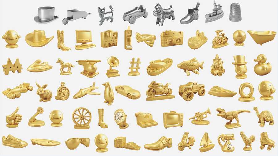 Monopoly's game pieces may look very different the next time you play.