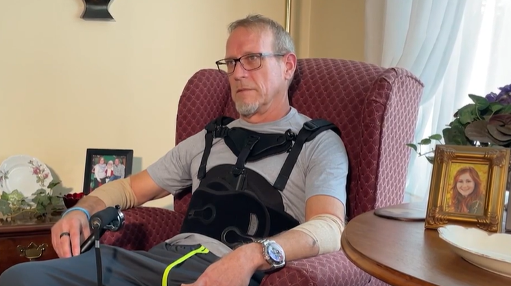 Steven Rannie Monroe motorcyclist severely injured in hit-and-run calls for driver to ...