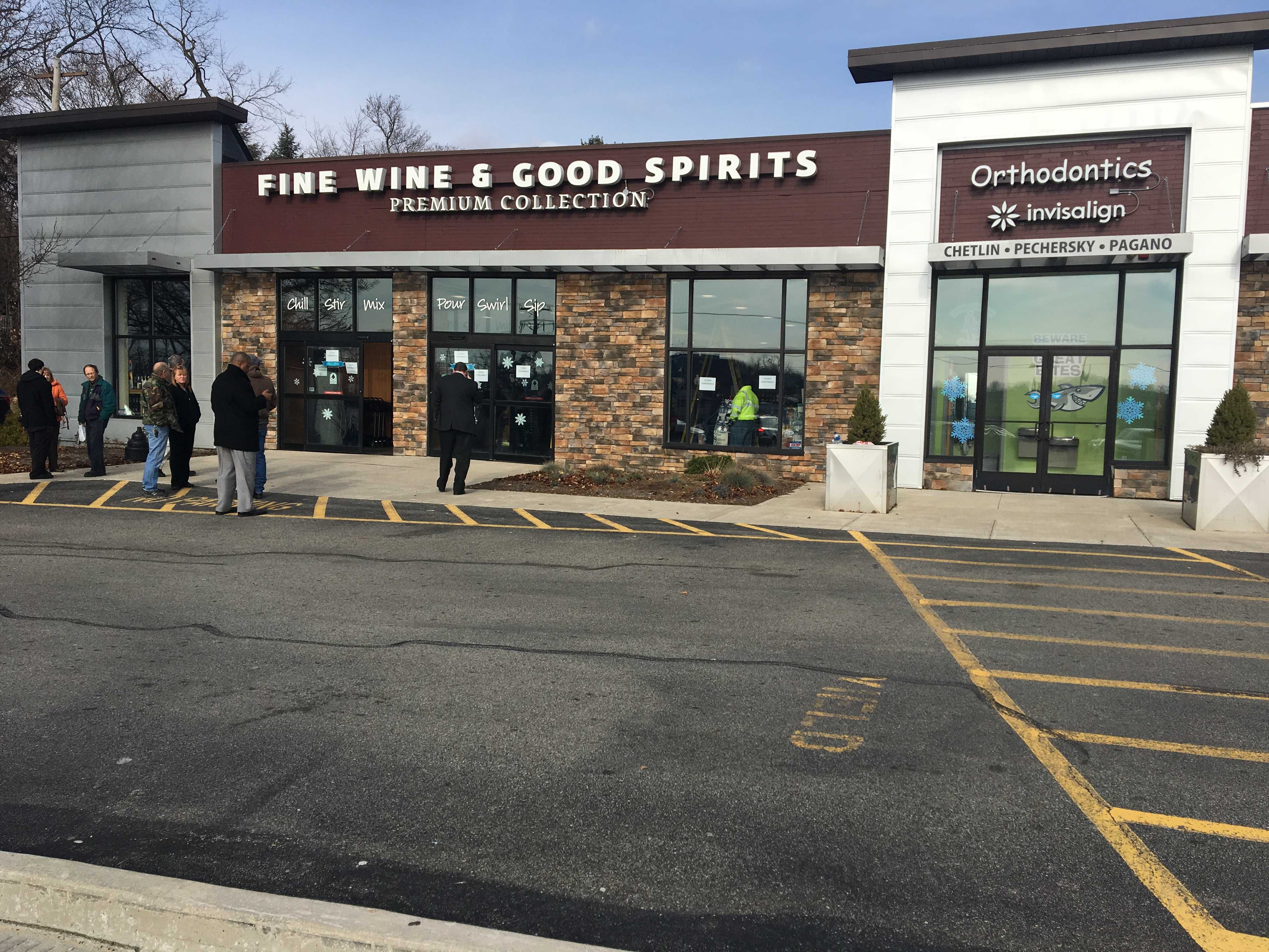 Fine wine and good 2024 spirits online ordering