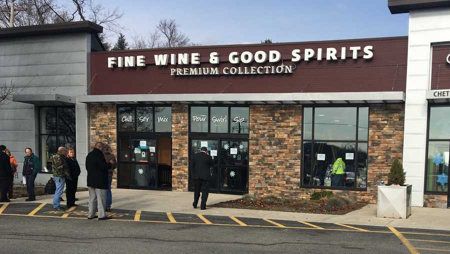 fine wine  good spirits