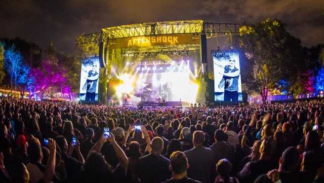 Aftershock Festival 2022 lineup released: Slipknot, KISS, Foo Fighters ...