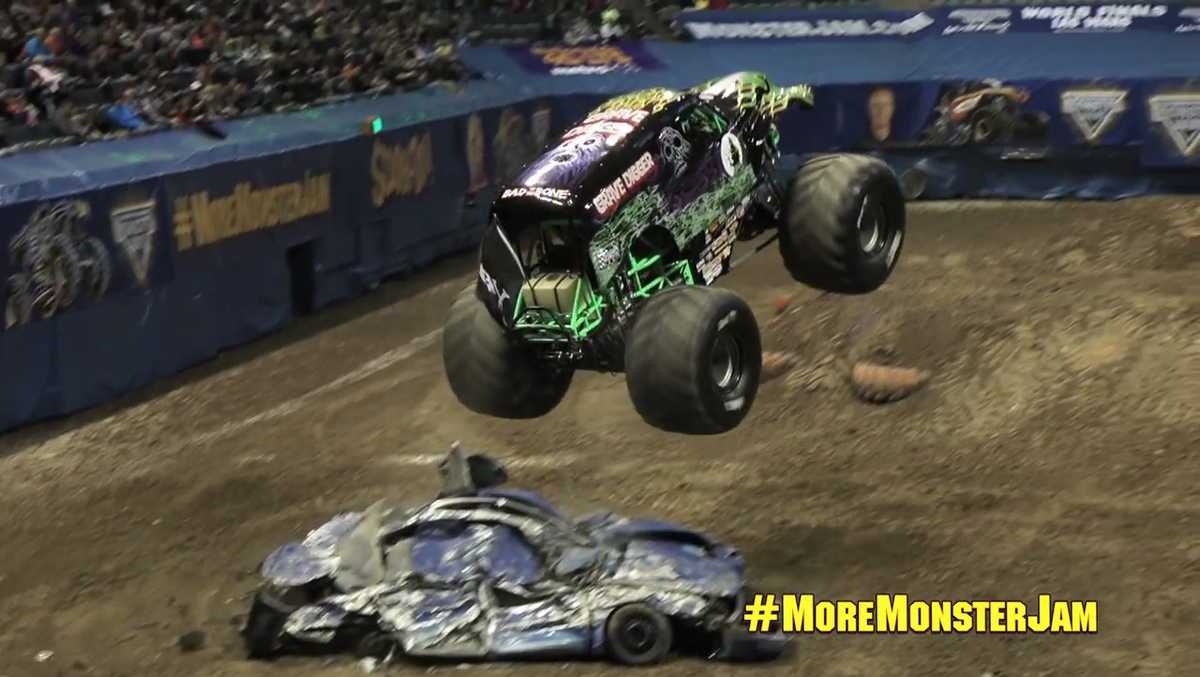 Monster Jam rolls into downtown Milwaukee this weekend