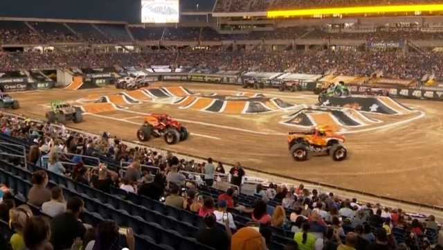 Monster Jam smashes into Van Andel Arena for the weekend