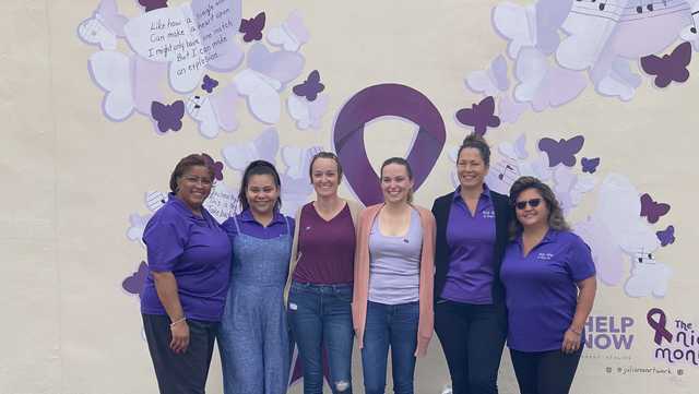 Downtown Kissimmee mural in memory of Nicole Montalvo raises domestic violence awareness - Vimarsana News