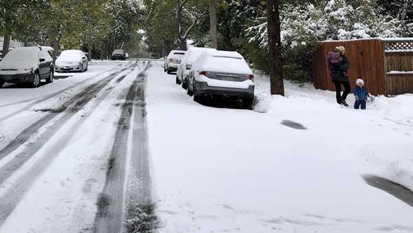 Meanwhile In Montana: Wind, Heavy Snow Cause Power Outages, Road Closures