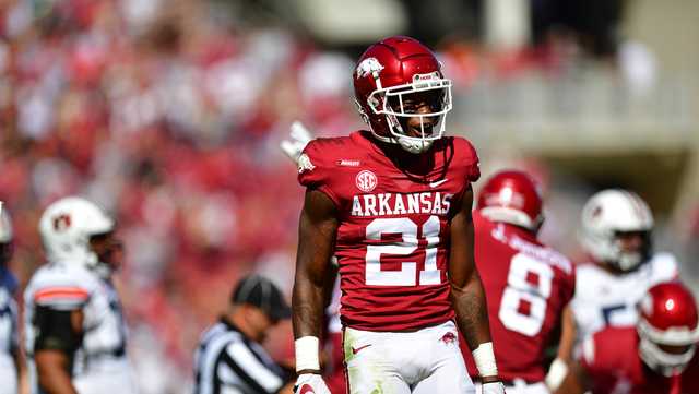 2022 NFL Draft: Jacksonville Jaguars pick Arkansas DB Montaric Brown - Big  Cat Country