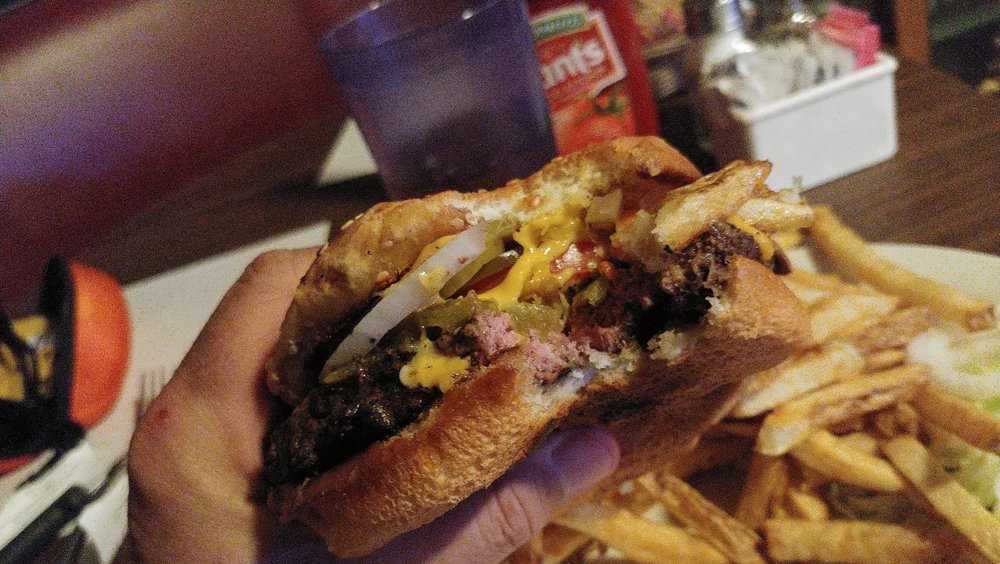 BEST GREEN CHILE CHEESEBURGERS NEW MEXICOABQ7 BEST Green Chile