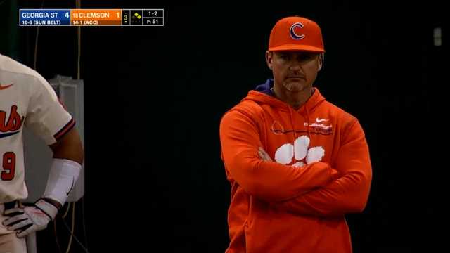 Georgia State hands No. 18 Tigers second straight loss 6-1 - Vimarsana News