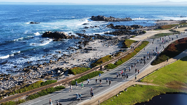 Thousands compete in Monterey Bay Half Marathon - Vimarsana News