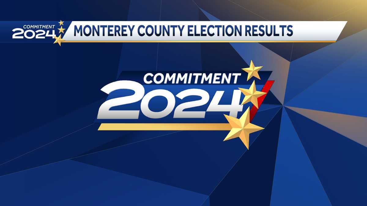 Election results Monterey County March 5 primary election