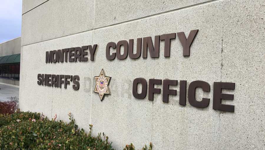 sign on the front of the monterey county sheriff's office
