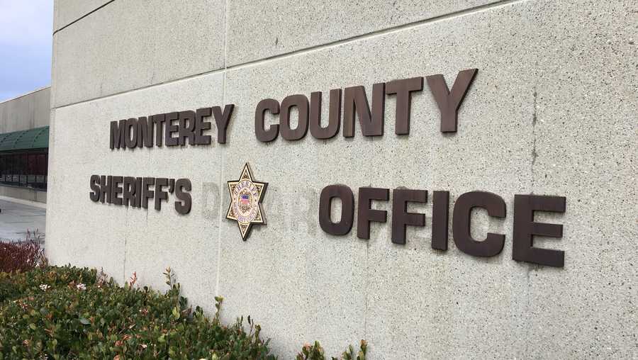 monterey county sheriff's office