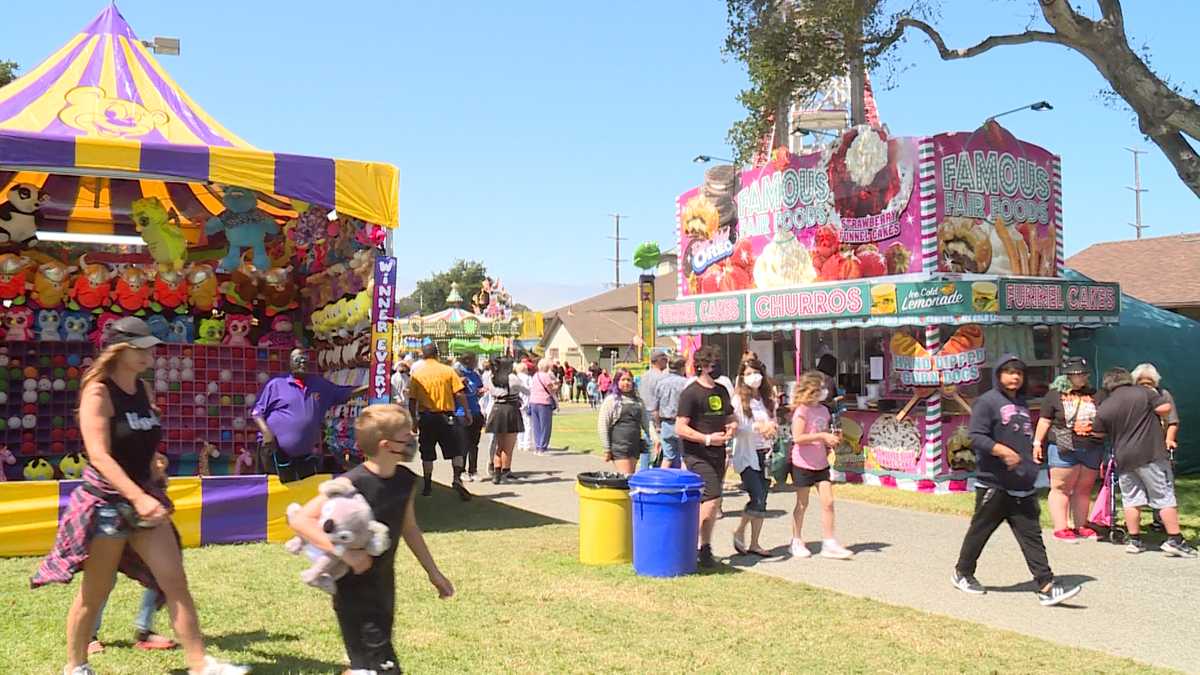 Monterey County Fair is back and in fullswing during Labor Day weekend
