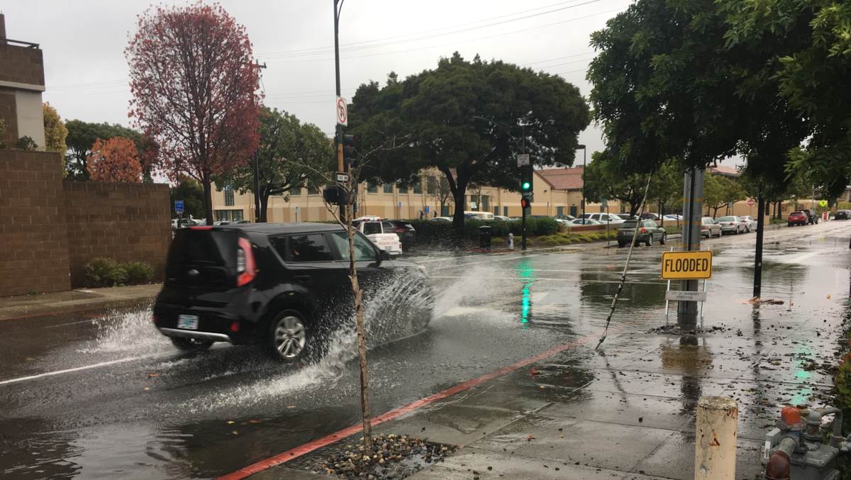 Monterey flooding tsunami
