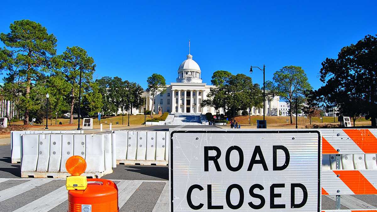 Montgomery beefing up security at Alabama Capitol ahead of Inauguration Day 