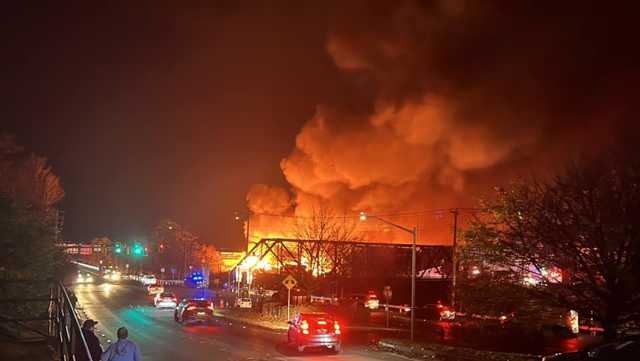 Seven fire departments come together to battle massive Montpelier fire - Vimarsana News