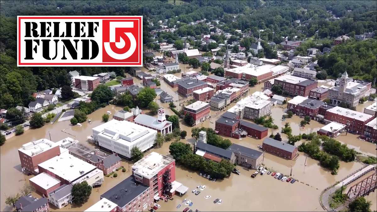 Support Vermont flood victims by donating to the American Red Cross