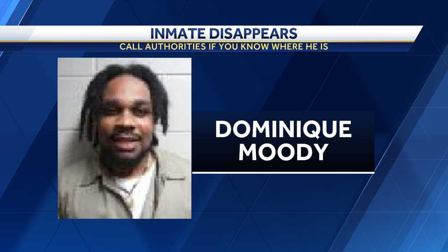 Inmate walks out of community correctional facility