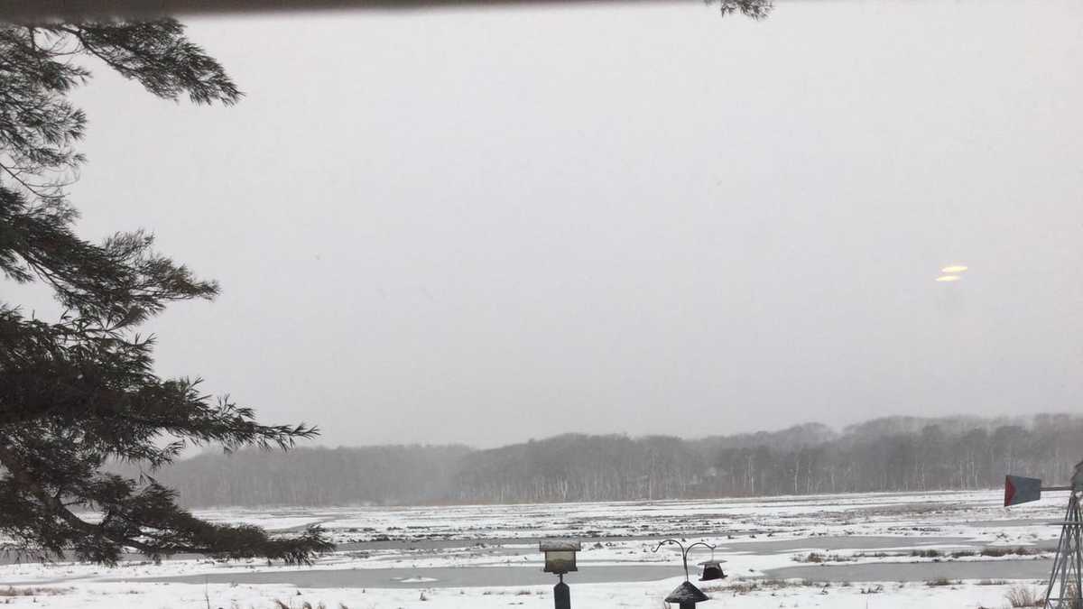 Gallery Images from Maine's heavy snowfall across state