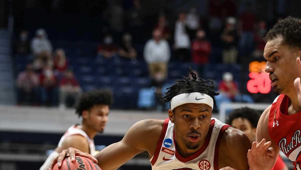 Arkansas guard Moses Moody selected in 2021 NBA Draft