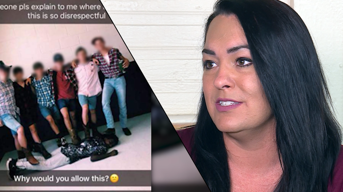 Mother of Moody High student explains intention behind controversial photo
