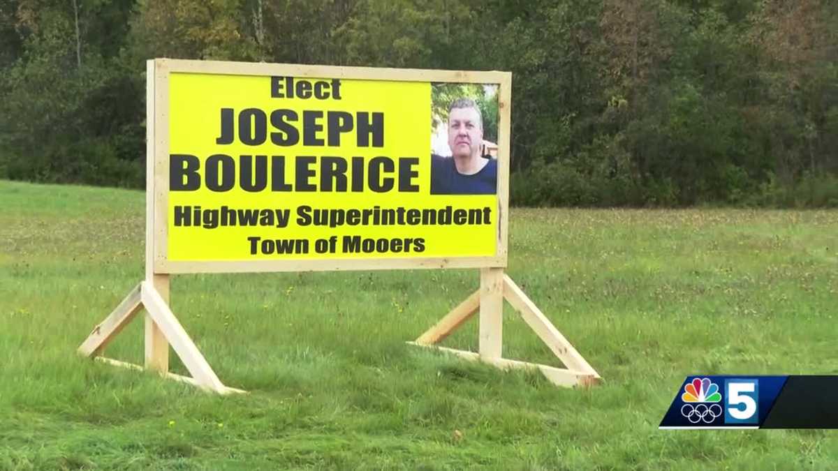 Campaign signs reported missing in Mooers