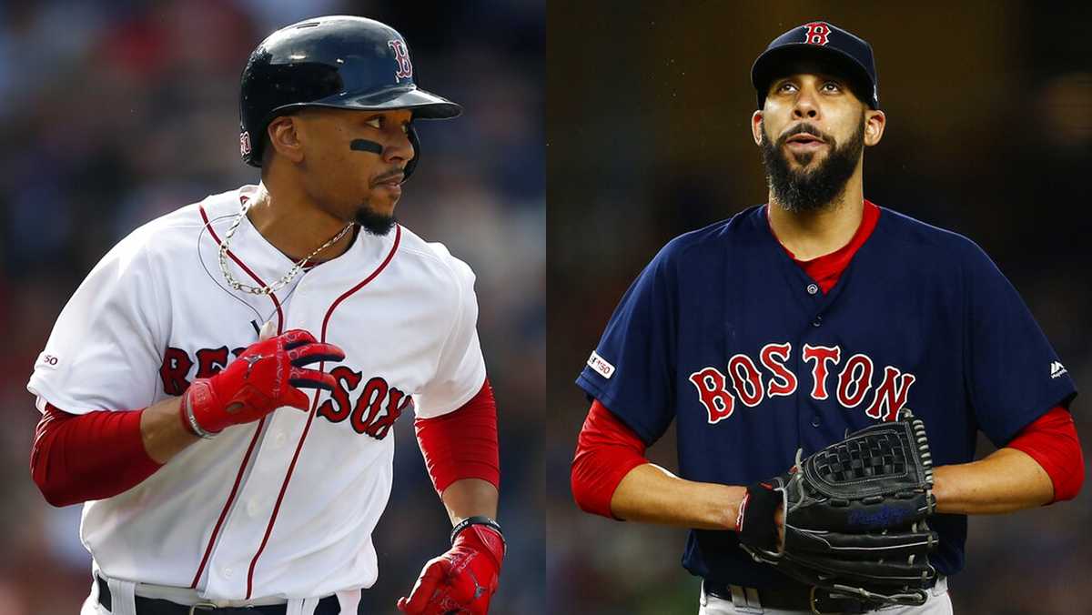 Mookie Betts, David Price soak in the greener pastures, warm welcome of Los  Angeles - The Boston Globe