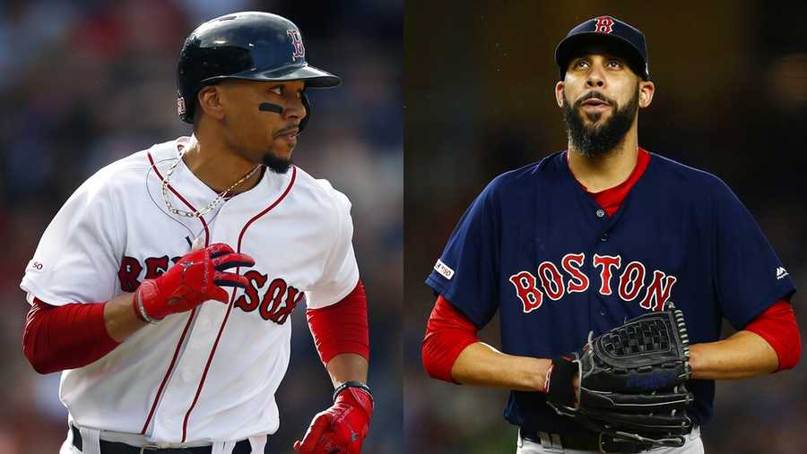 Red Sox trade Mookie Betts, David Price to Dodgers