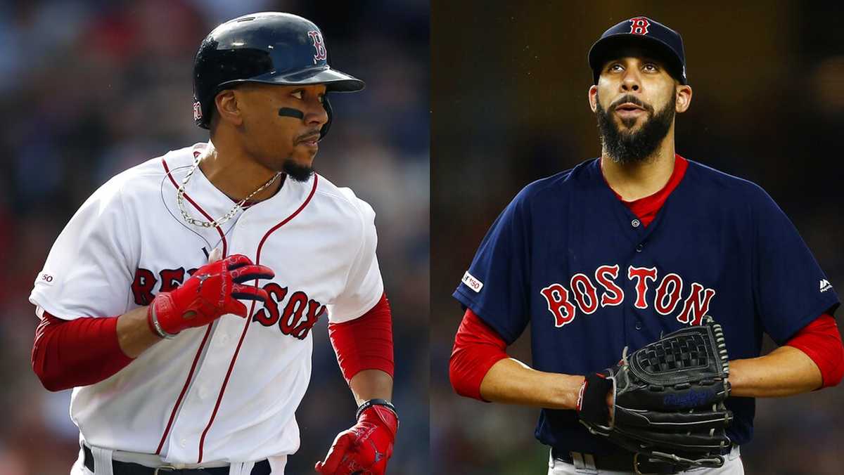 Helligdom mørkere pludselig Red Sox agree to trade Mookie, Price to Dodgers, ESPN reports