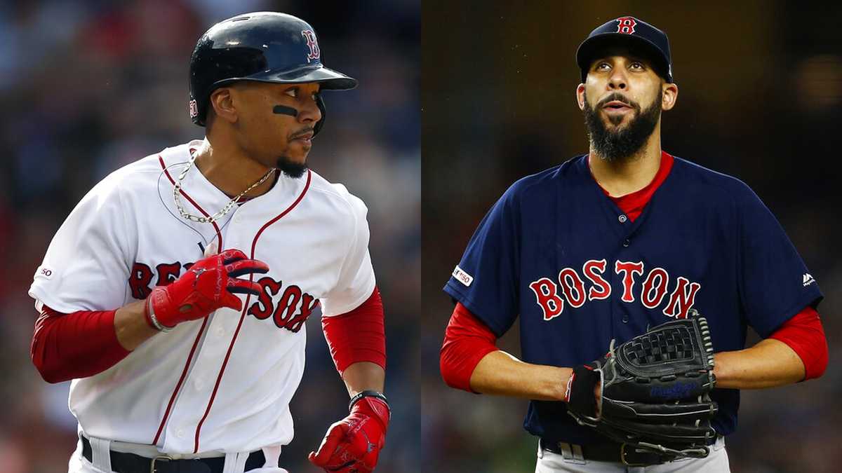 Mookie Betts, David Price arrive in Los Angeles eager for new starts