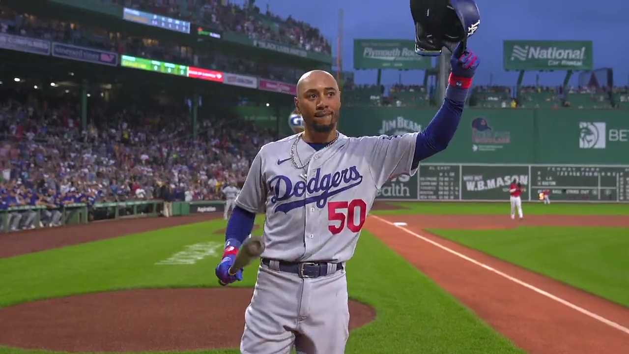 Why Does Los Angeles Dodgers Star Mookie Betts Wear No. 50?