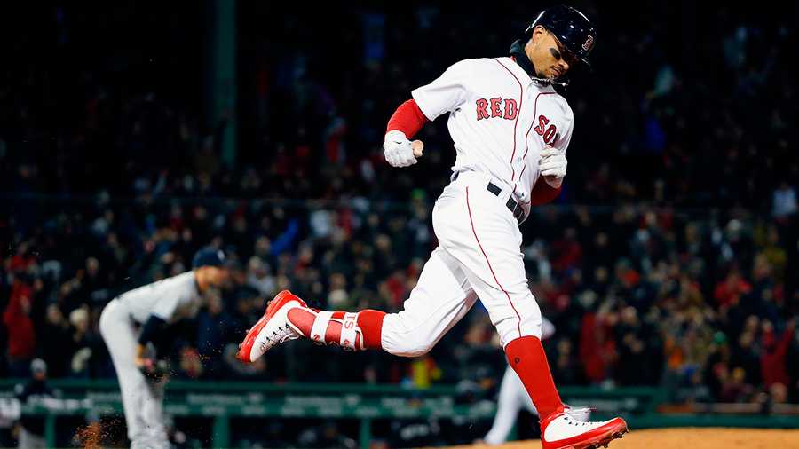 Judge vs. Betts the new rivalry within Red Sox-Yankees rivalry