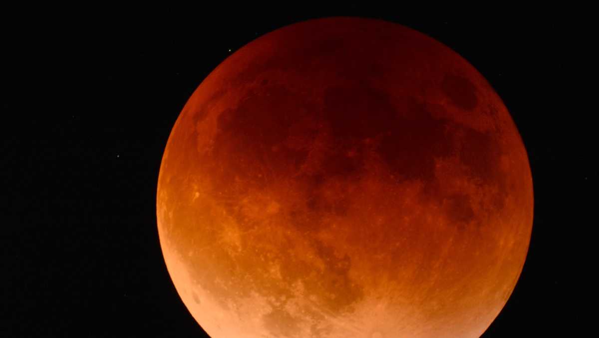 Friday neartotal lunar eclipse visible in South Florida