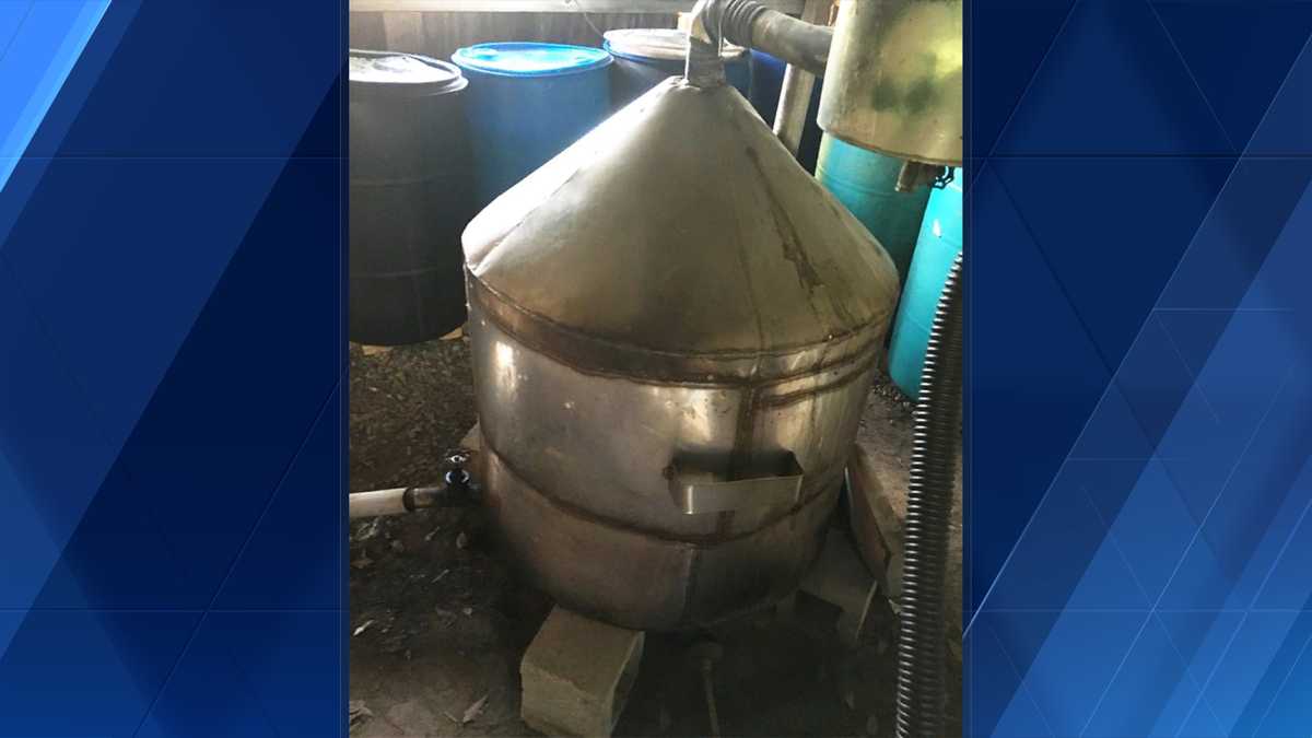Mississippi agents bust large moonshine operation in Hancock County