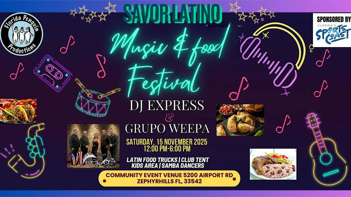 Sabor Latino - Latin Music Fest