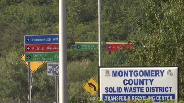 montgomery county solid waster transfer station