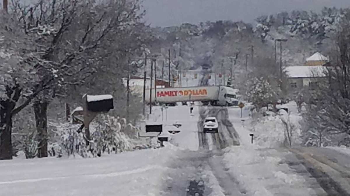 Check out snow pictures from around the Upstate, western North Carolina