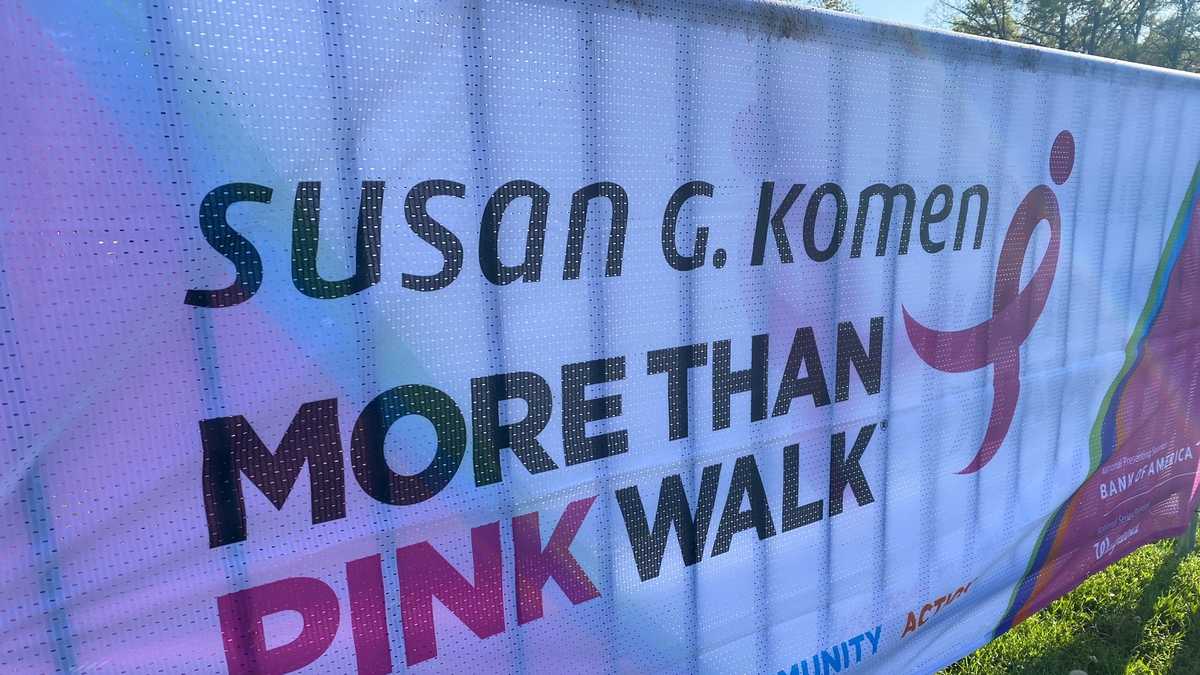 PHOTOS 2022 Susan G. Komen More Than Pink Walk