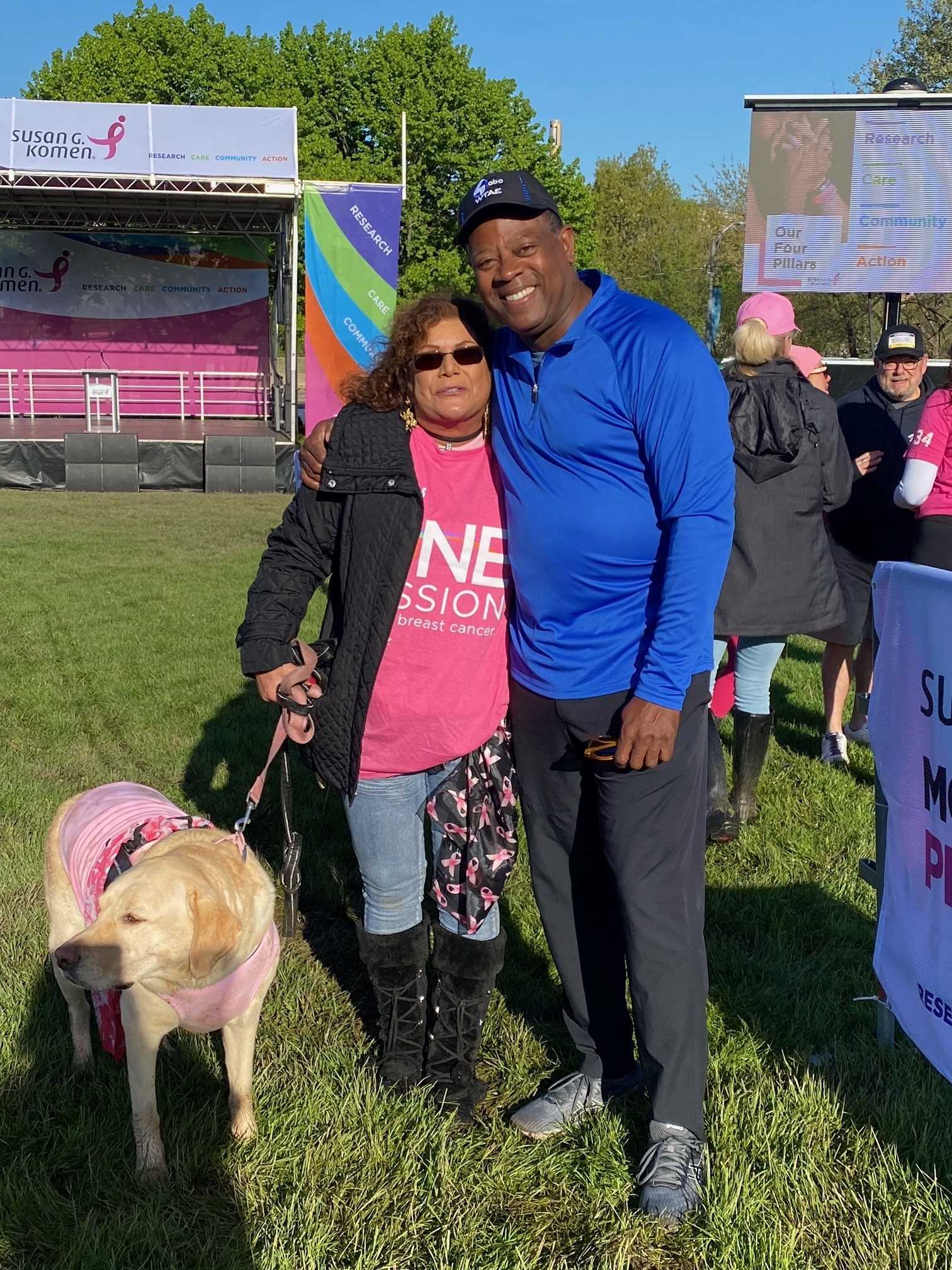 Rocky Mountain Vibes raise over $3,500 for Susan G. Komen Breast Cancer  Foundation