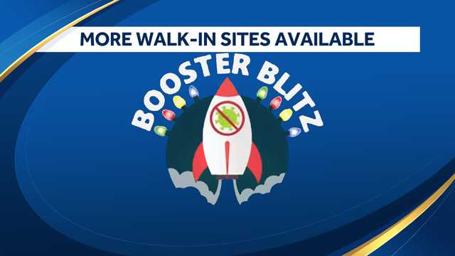 Walk-ins, appointments allowed at second 'Booster Blitz' - Vimarsana News