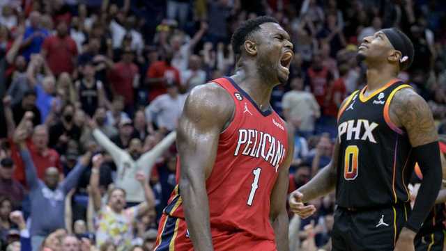 Zion Williamson named West All-Star starter