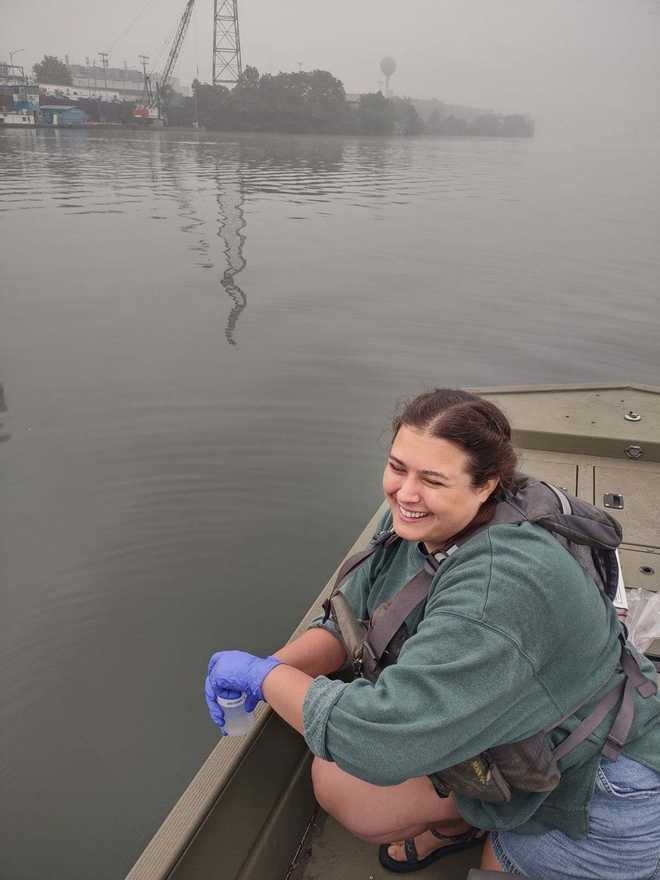 Tampon tests' could be used to track sewage in rivers, Environment