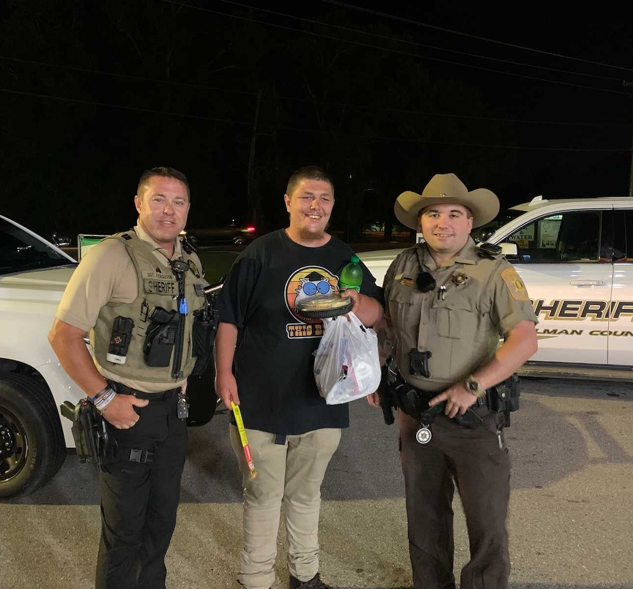 Alabama law enforcement agencies work together to help man with autism on journey home