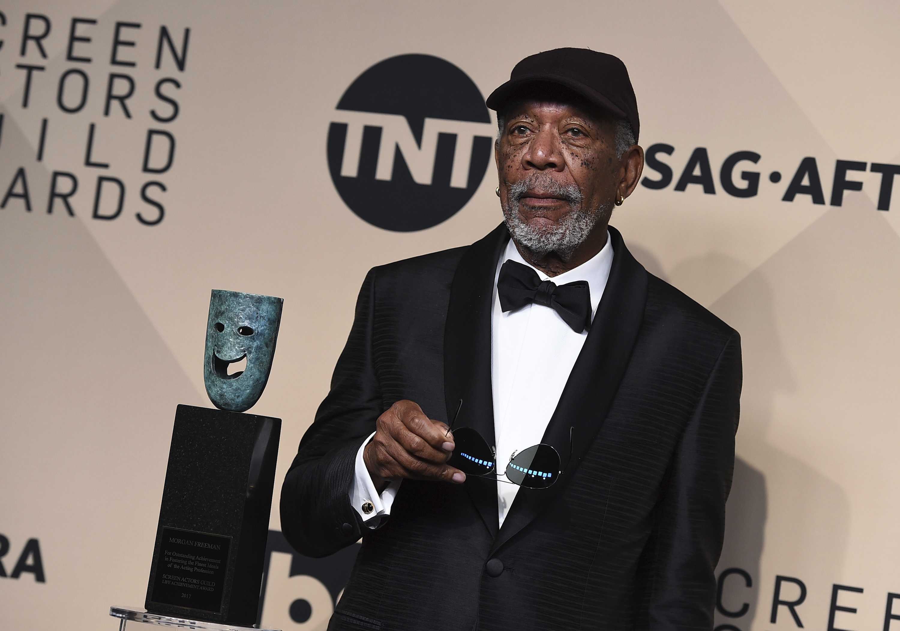 Morgan Freeman Demands CNN Retract Article On Harassment Allegations   Morgan Freeman 1527693845 