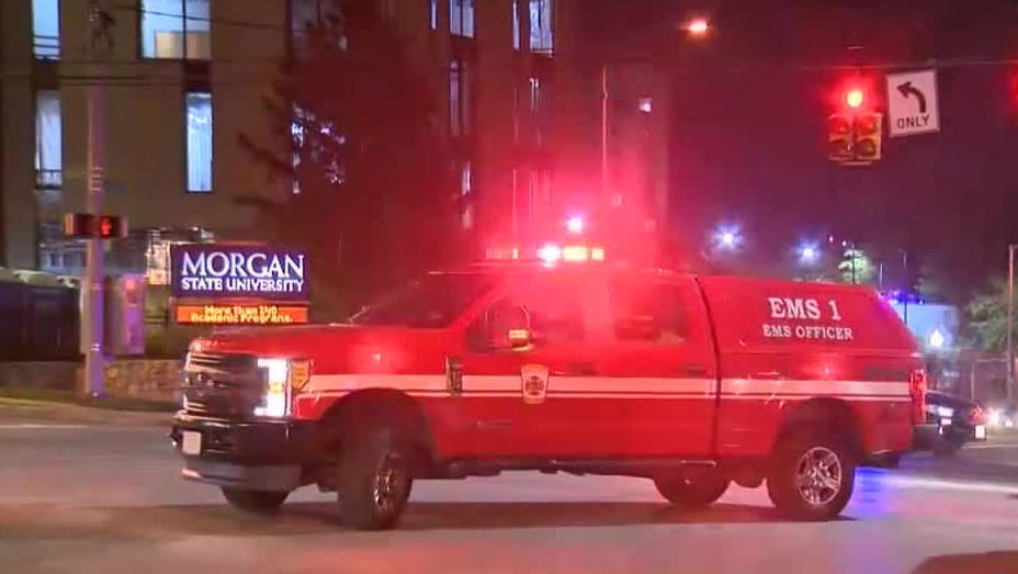 Morgan State shooting: Multiple people shot